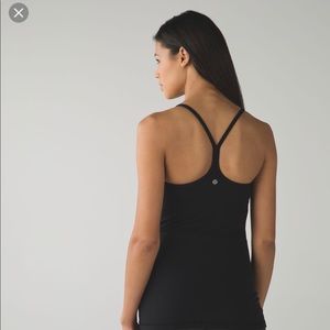 Lululemon Power Y Tank - Black